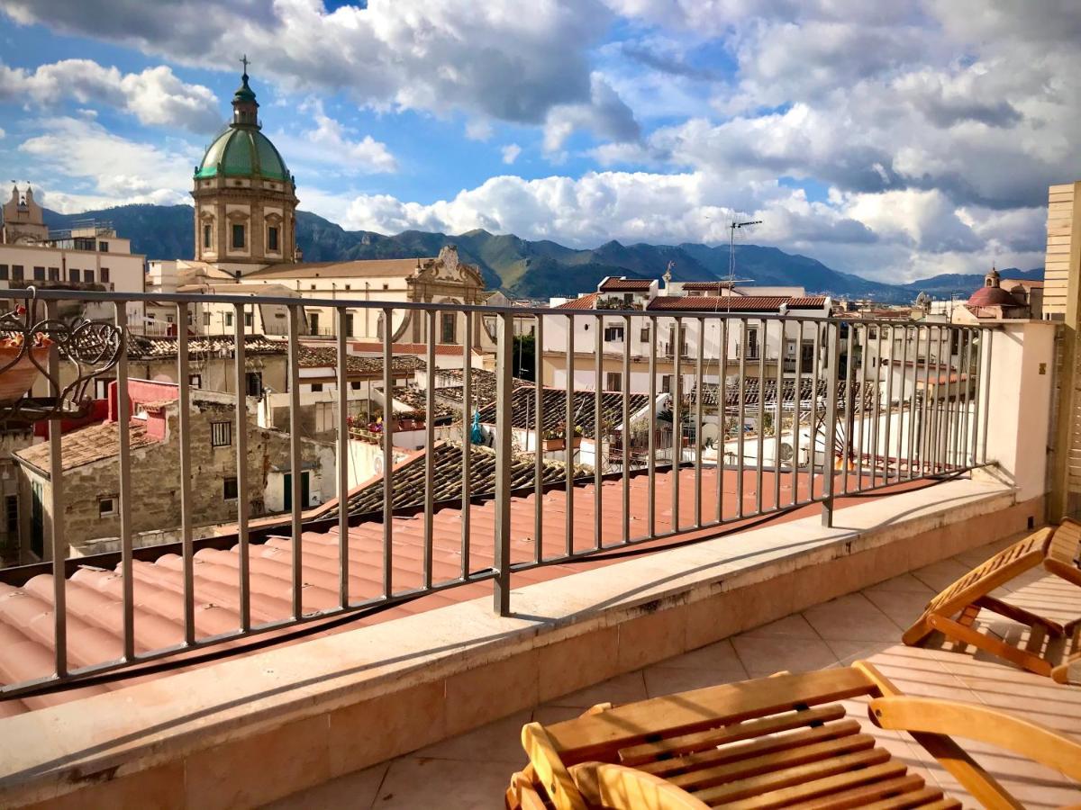 Appartement Casa Vigliena à Palerme Extérieur photo